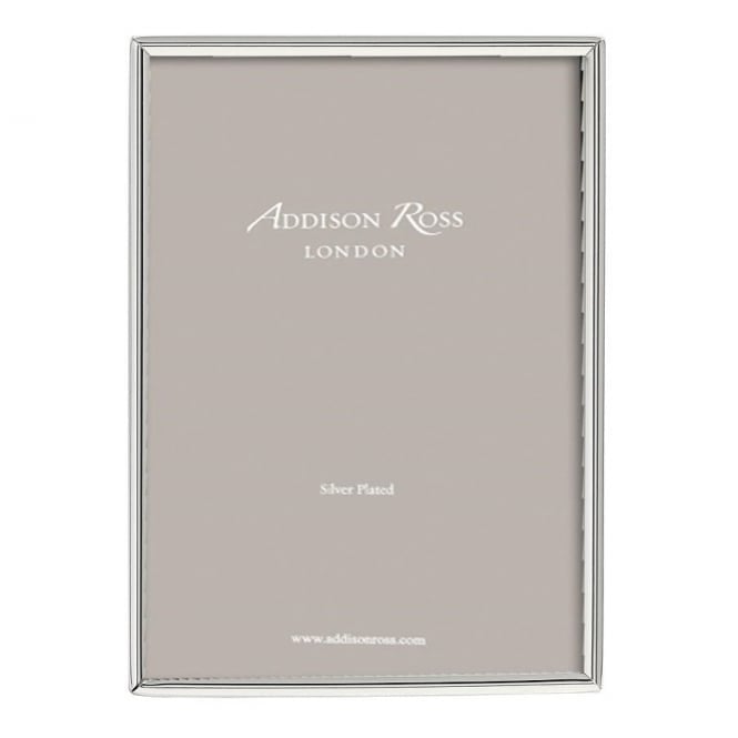 Fine Edged Silver Plated Photo Frame 8 x 10 Inch