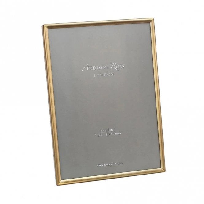 Fine Matte Gold Photo Frame 8 x 10 Inch