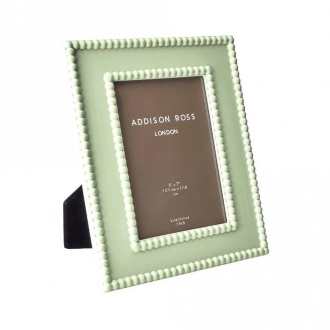 Sage Bobbin Lacquer Frame 5 x 7 Inch