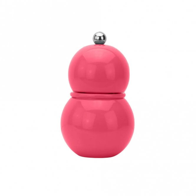Watermelon Lacquer Chubbie Salt or Pepper Mill Grinder