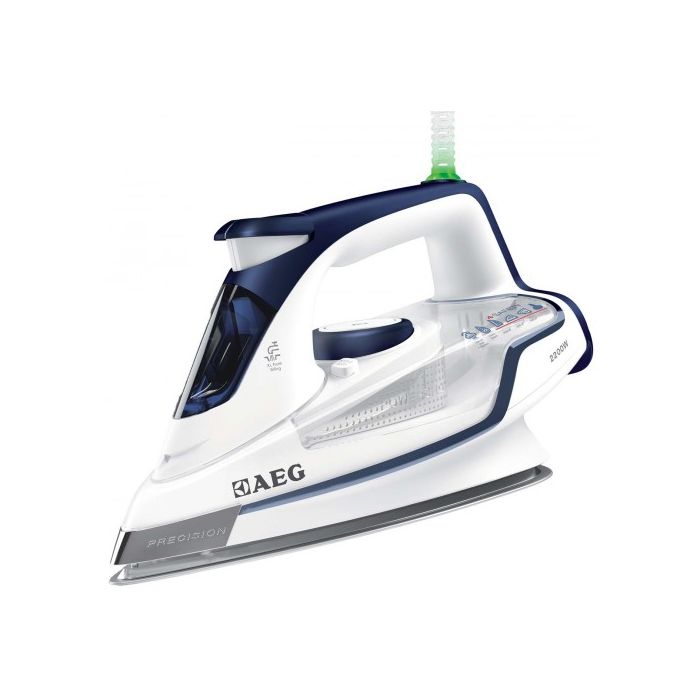 NEW AEG DB6120-U Precision 4 Safety Steam Iron, 0.35 Litre, 2200 Watt