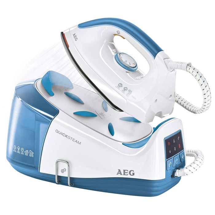AEG DBS3350-1 NEW Quick Steam Generator Station Iron 2350W RRP£139