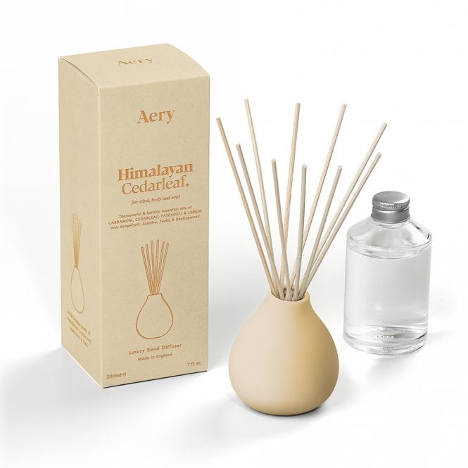 Himalayan Cedarleaf Diffuser - Cedar, Patchouli & Lemon