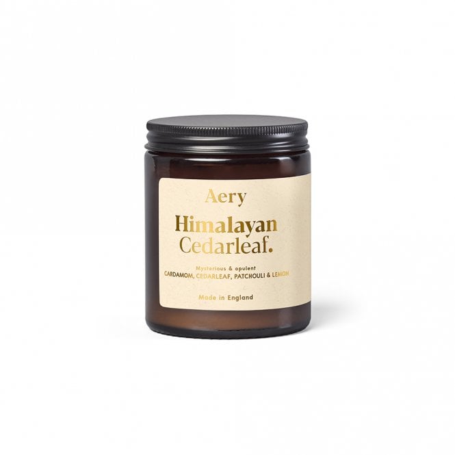 Himalayan Cedarleaf Jar Candle - Cedar, Patchouli & Lemon