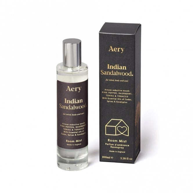Indian Sandalwood Room Mist - Pepper, Raspberry & Tonka