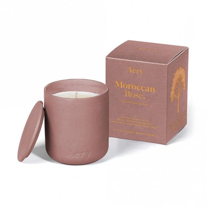 Moroccan Rose Candle - Rose, Tonka & Musk