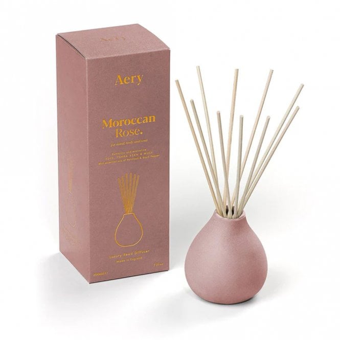 Moroccan Rose Diffuser - Rose, Tonka & Musk