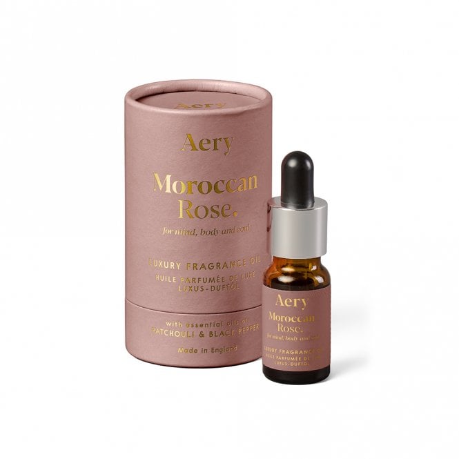 Moroccan Rose Fragrance Oil - Rose, Tonka & Musk