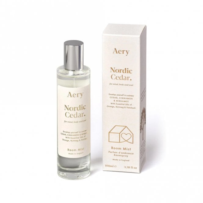 Nordic Cedar Room Spray - Cedar, Cinnamon & Bergamot