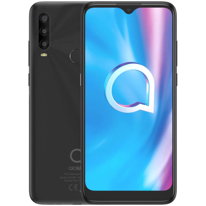 Alcatel 4087U-2AALGB12 NEW 1SE Elite Edition Dual Sim 32GB Smartphone Power Gray