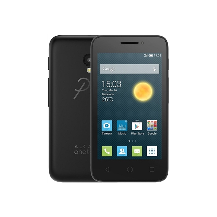 Alcatel Pixi 3 4013X 3G 4″ Mobile Phone with 4GB Internal Memory Black