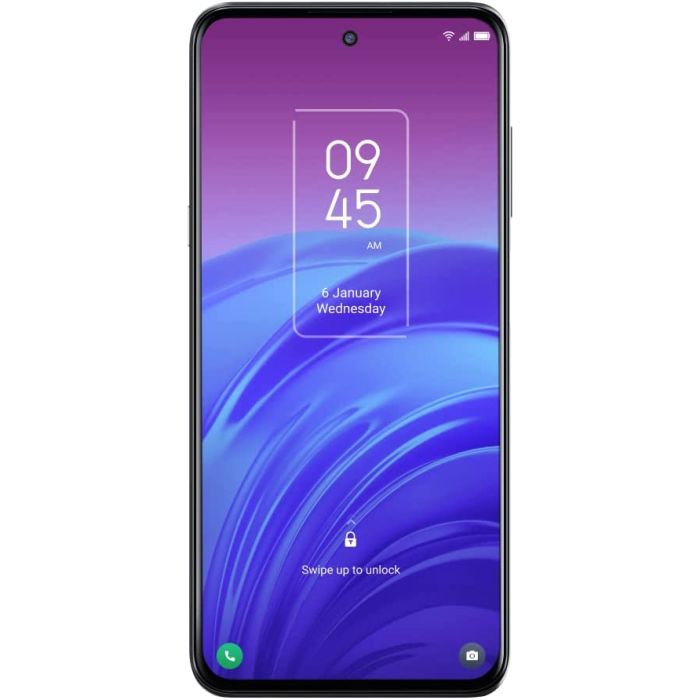 Alcatel T774H-2ALCGB12 NEW TCL 20L 128GB SIM Free Smartphone - Eclipse Black