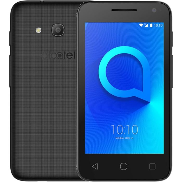 Alcatel U3 4034L-2AALGB1 4" Smartphone EE Sim Only Mobile Phone Volcano Black