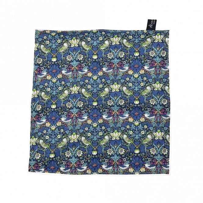 Strawberry Thief Songbird Face Cloth