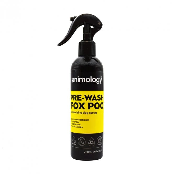 Pre-Wash Fox Poo Deodorising Dog Spray