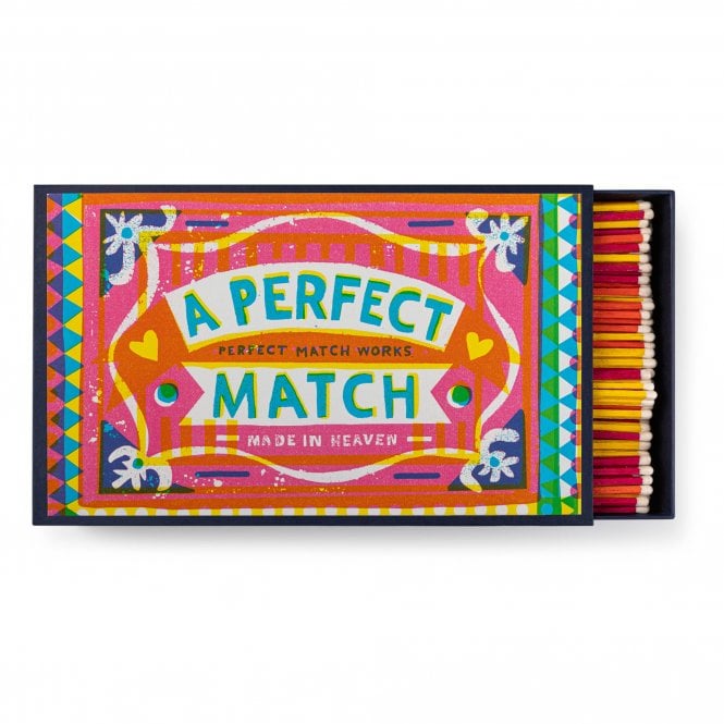 A Perfect Match Giant Matchbox