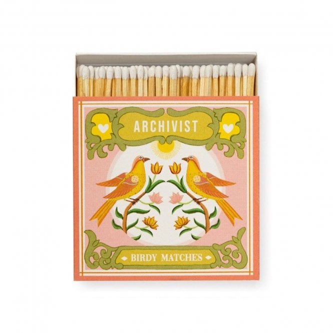 Ariane's Birdy Square Matchbox