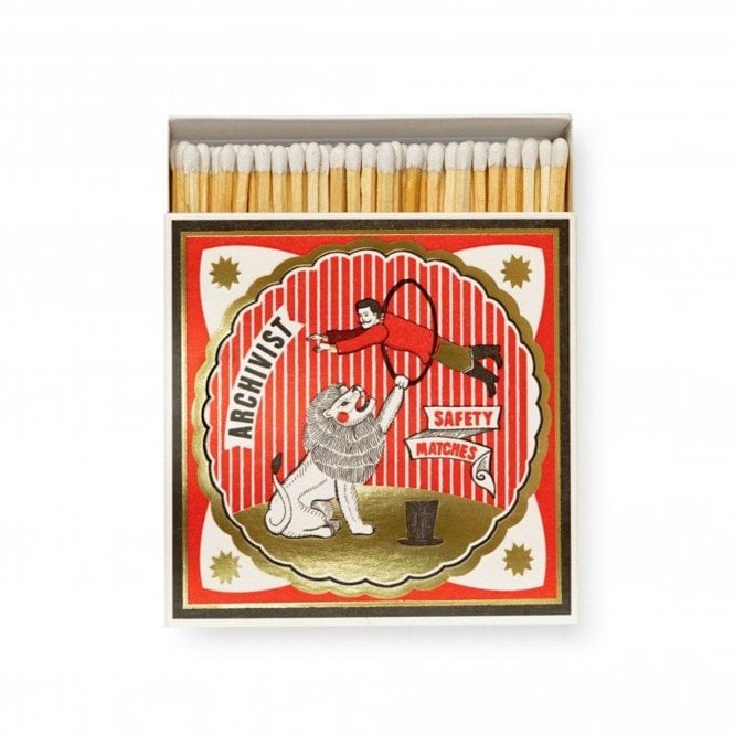 Ariane's Circus Show Square Matchbox