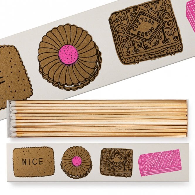 Biscuits Long Matchbox