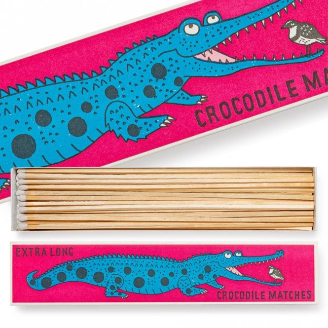 Crocodile Long Matchbox