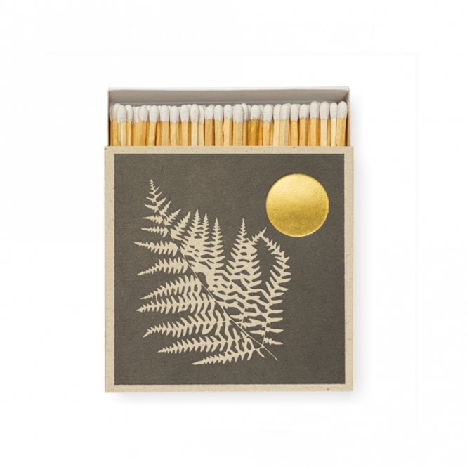 Fern Square Matchbox