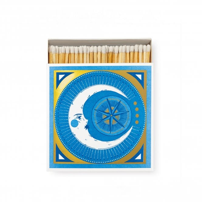 Golden Moon Square Matchbox