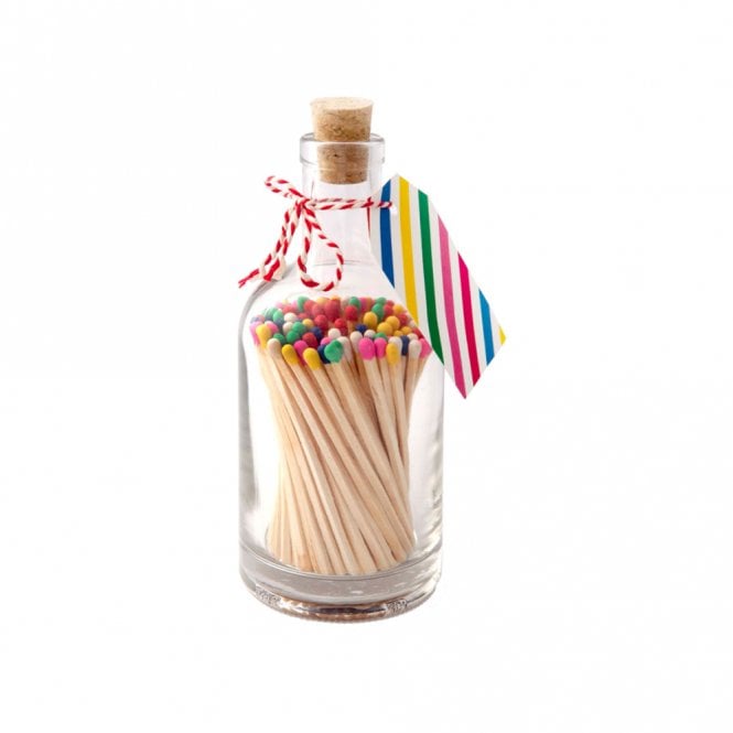 Multi-Coloured Match Bottle