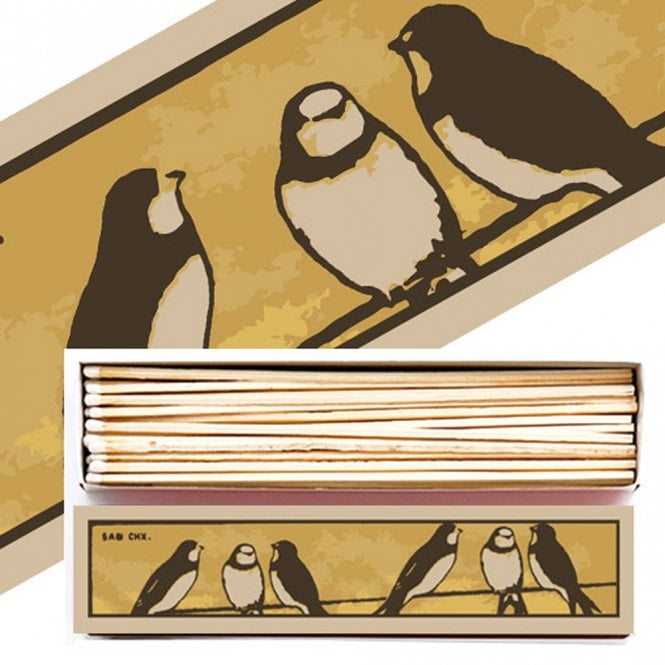 Swallows Long Matchbox