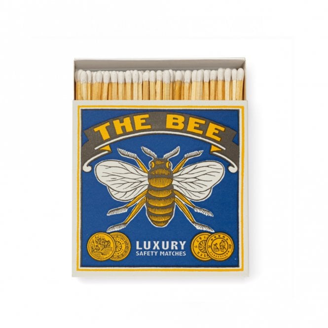 The Bee Square Matchbox