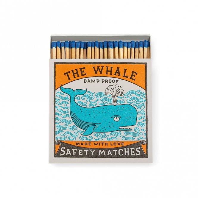 The Whale Square Matchbox