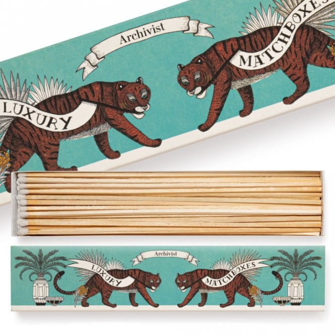Tiger Long Matchbox