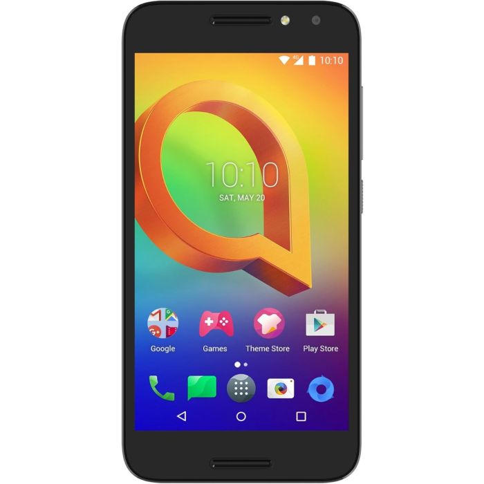 Alcatel A3 Mobile Phone 5" HD Screen 16GB 4G Dual Sim Black