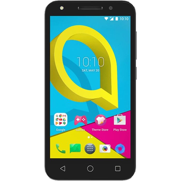 Alcatel U5 4G 5" Mobile Phone 8GB 4G Ready Cocoa Grey