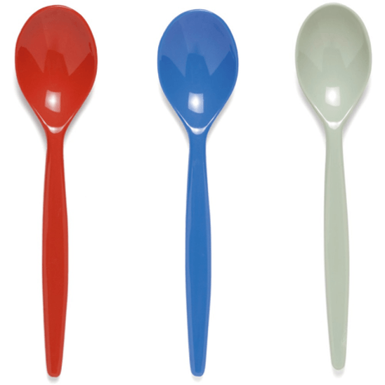 Children's Cutlery Antibacterial Standard Dessert Spoon 20cm Case Size 10