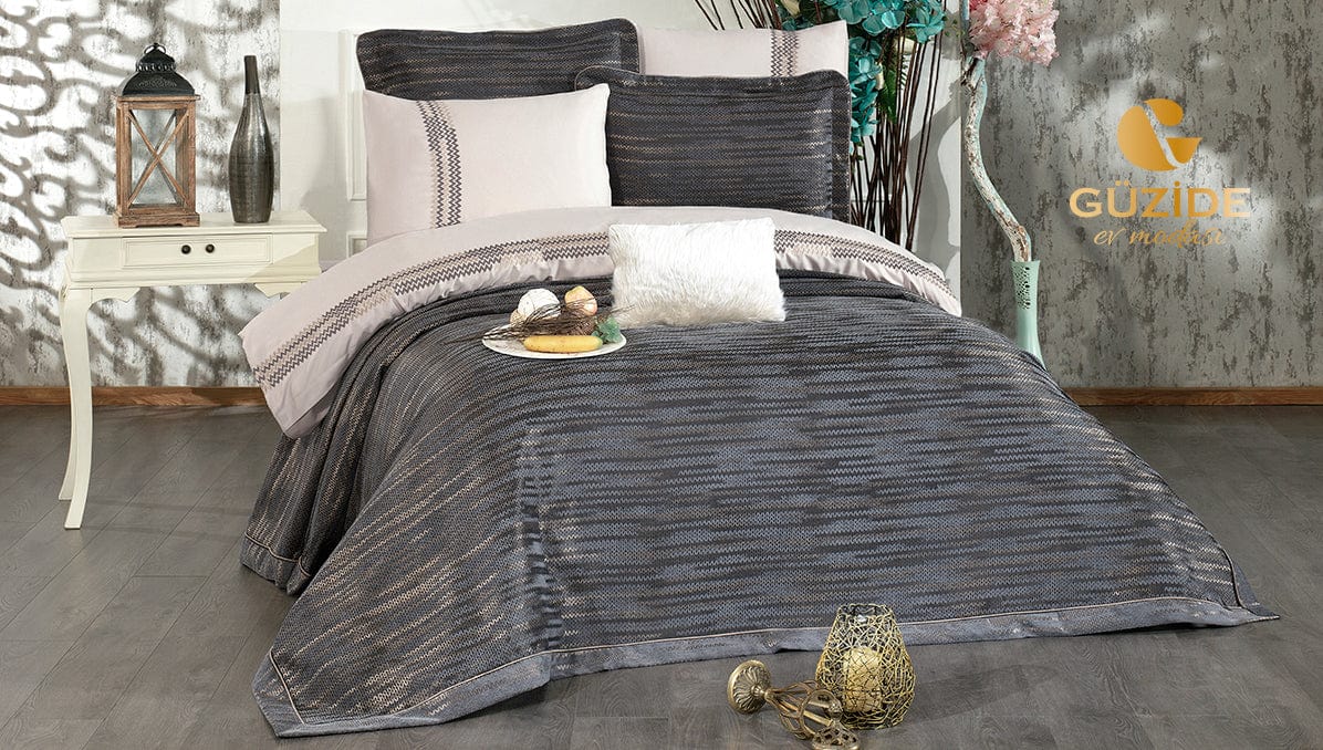 Alina 8-Piece Luxury Bridal Bedding Set