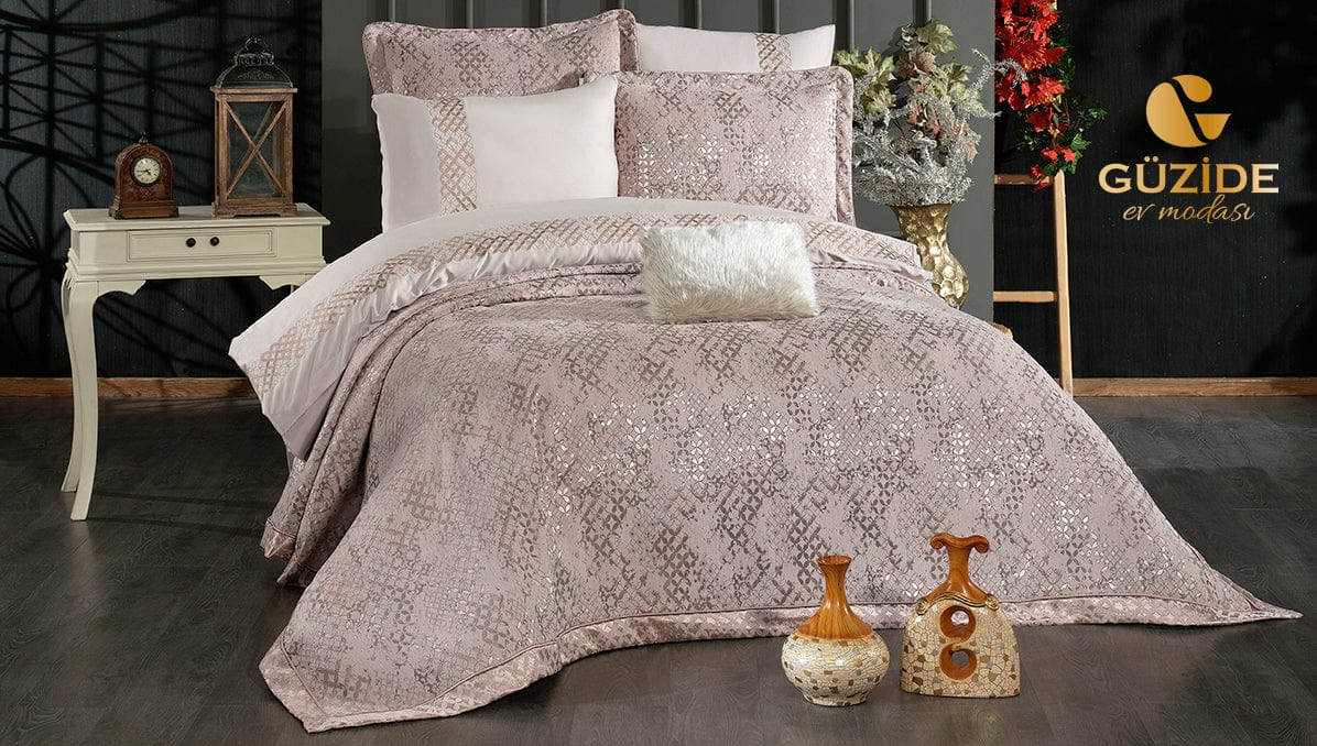 Anna 8-Piece Luxury Bridal Bedding Set