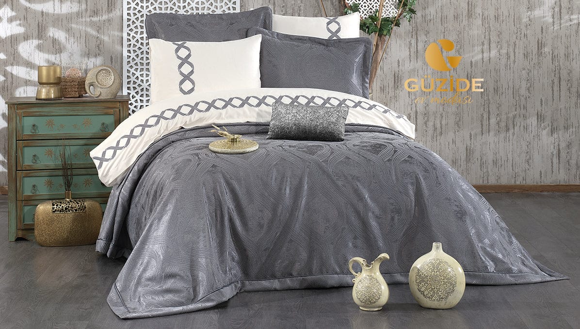 Asya 8-Piece Luxury Bridal Bedding Set