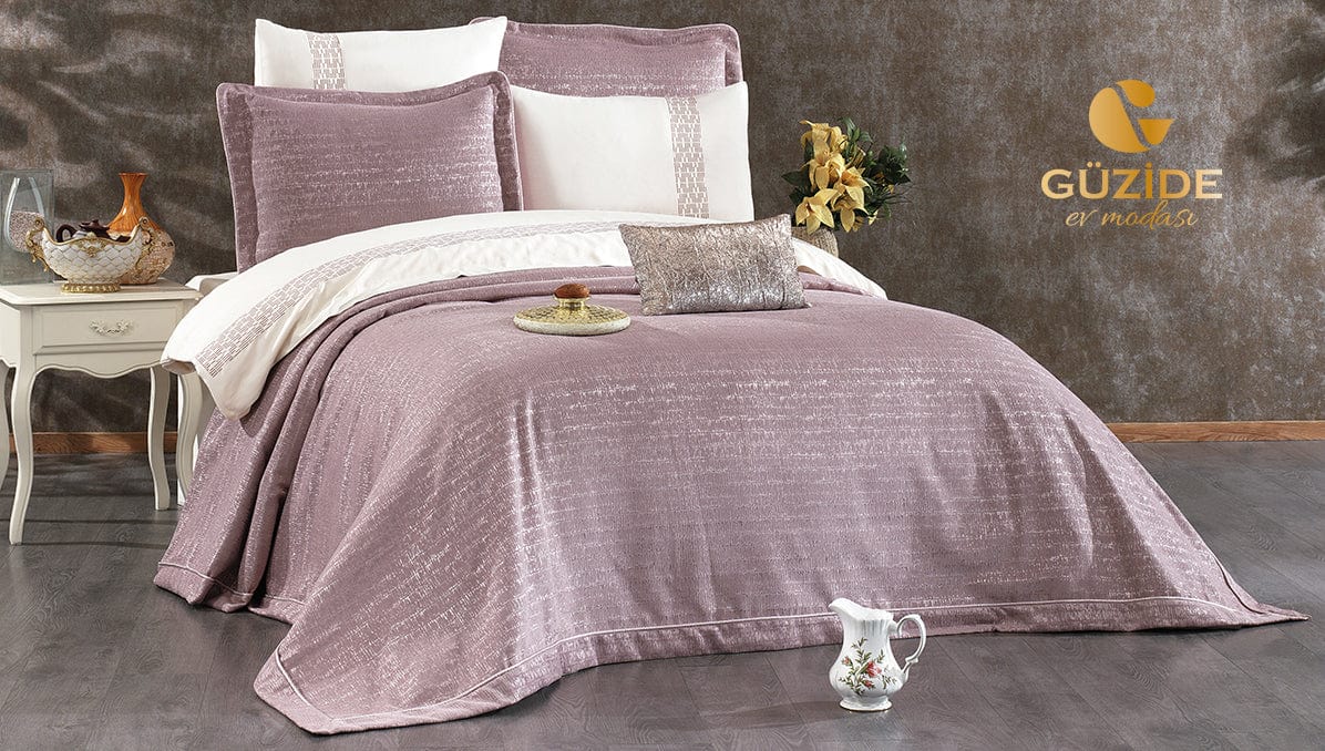 Masal 8-Piece Luxury Bridal Bedding Set