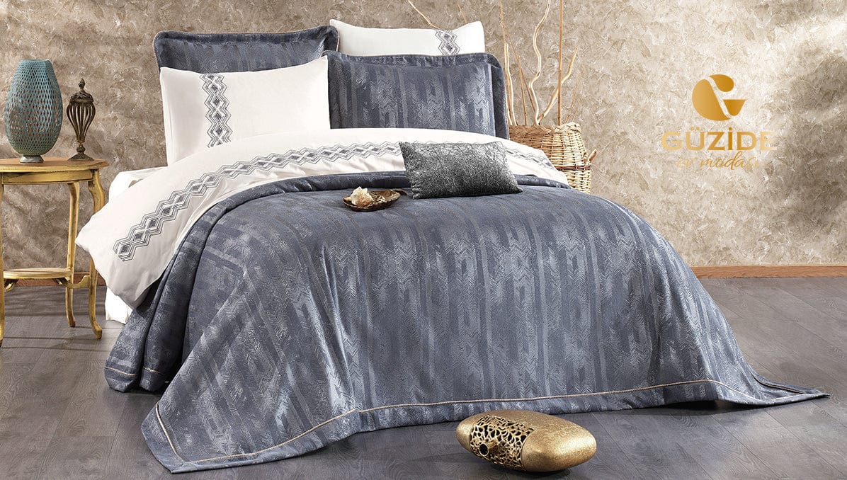 Riva 8-Piece Luxury Bridal Bedding Set