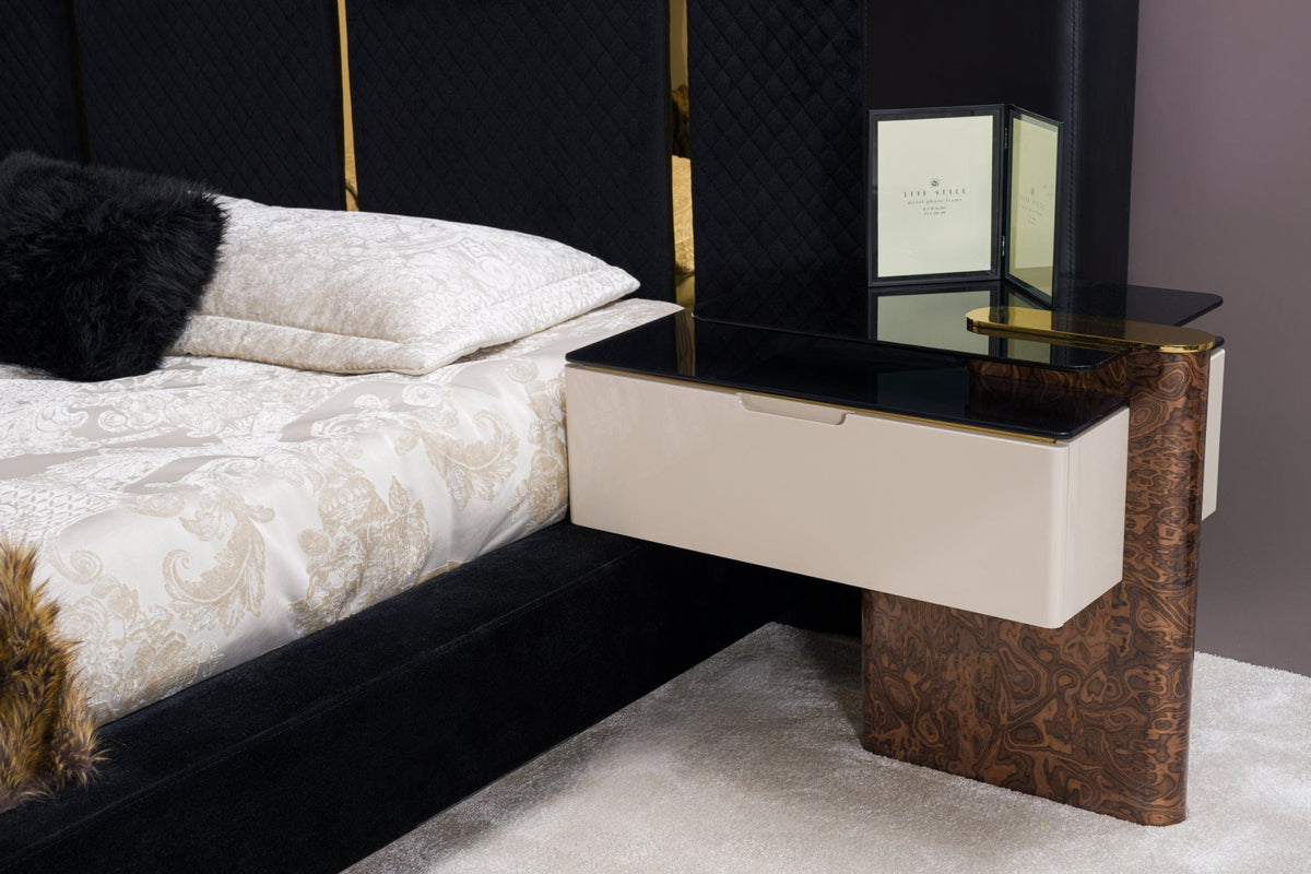 Leo Bedside Table