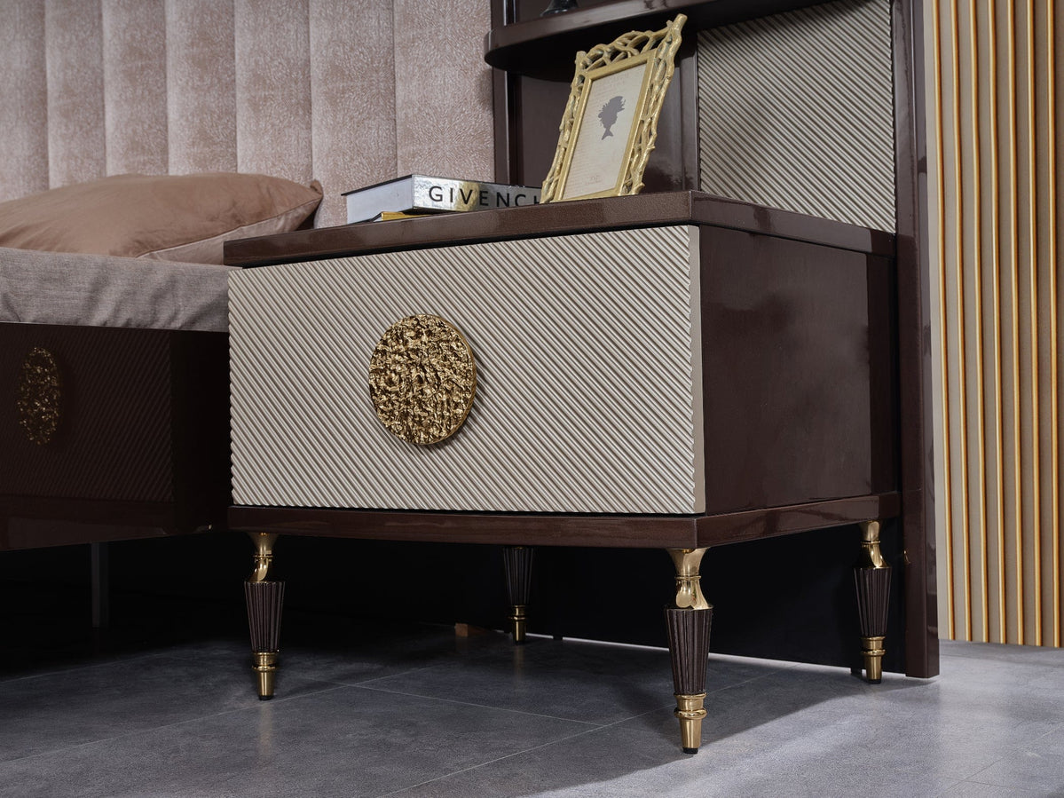 Victoria Bedside Table