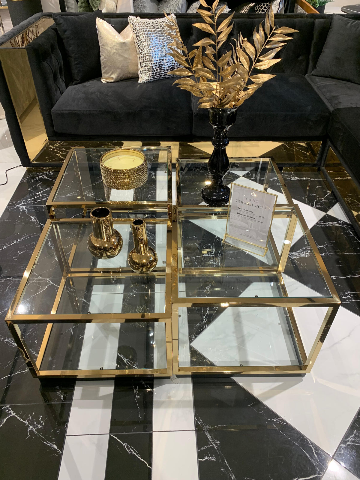 Sabrina Coffee Table