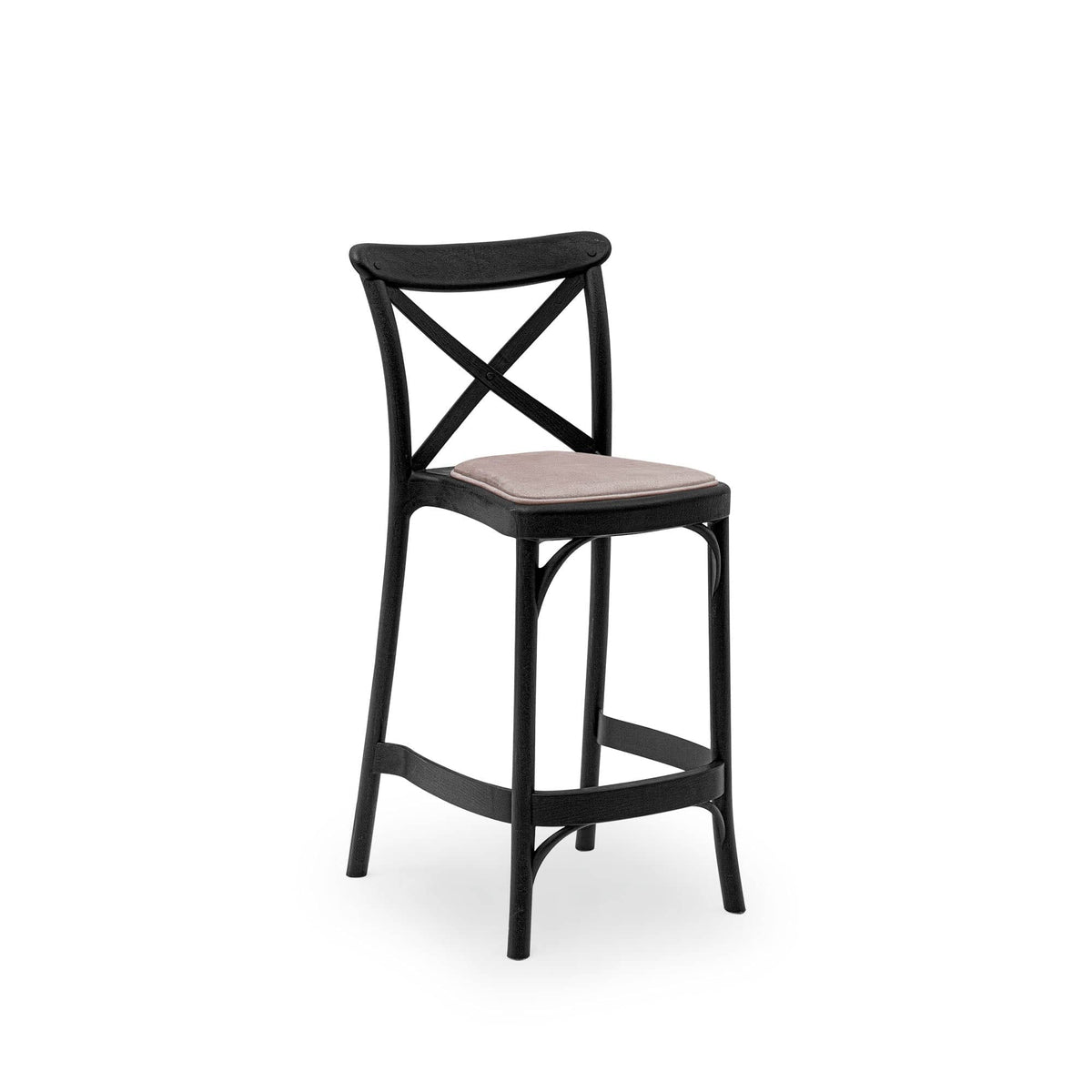 Capri Pad Bar Chair 65 cm