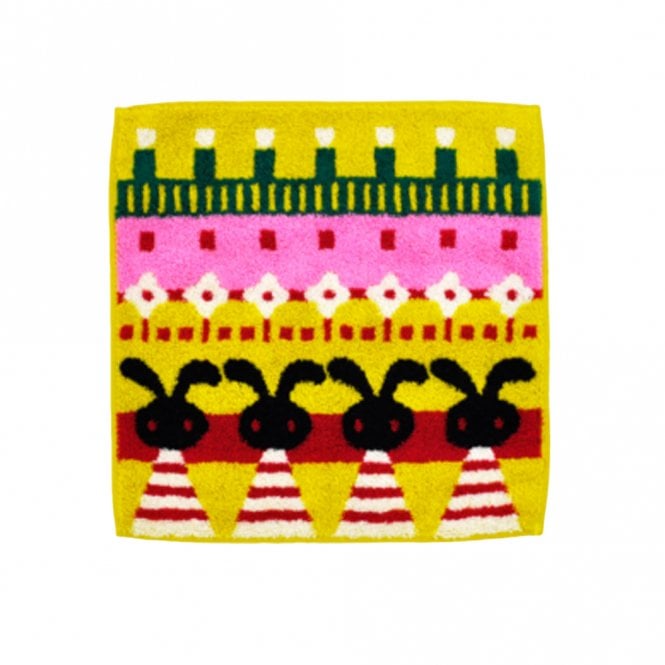 BD Bunny Yellow Face Cloth