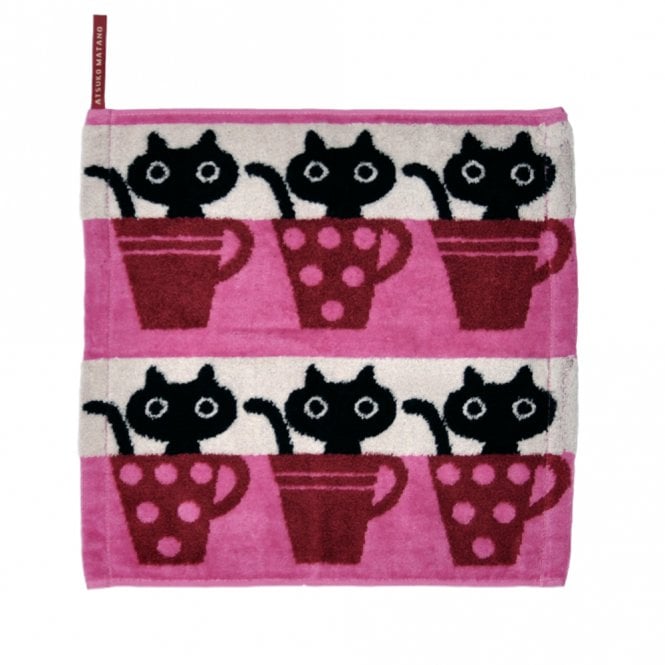 Cup MM Pink Guest Towel