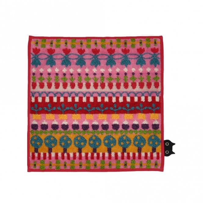 Garden Pink Face Cloth