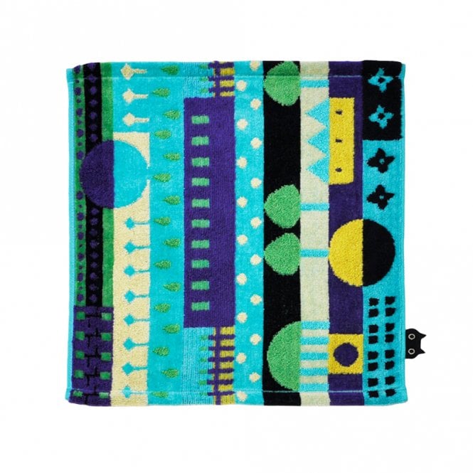 Landscape Sky Blue Guest Towel