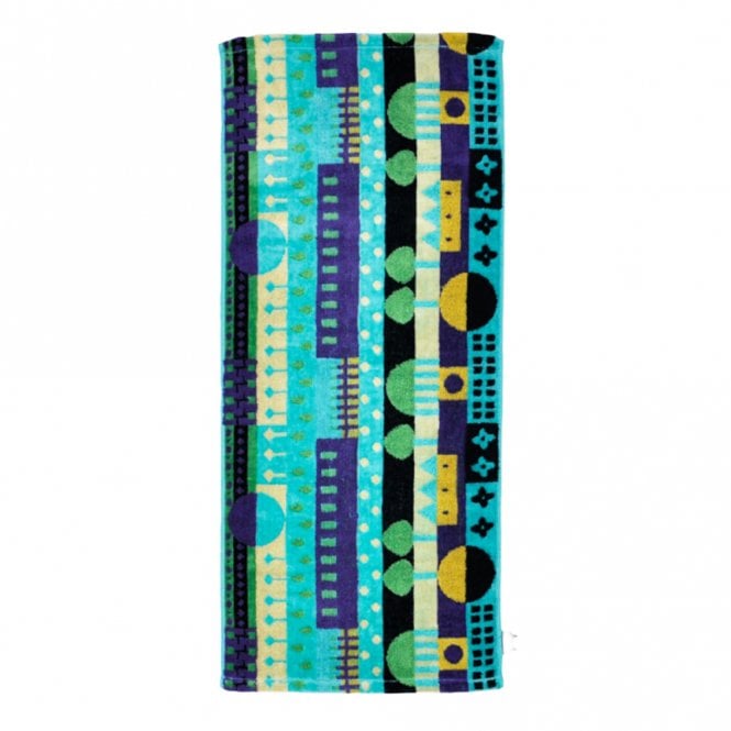 Landscape Sky Blue Hand Towel