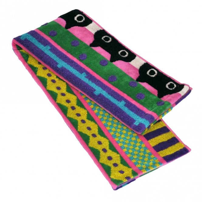 MM Ribbon Pink Hand Towel