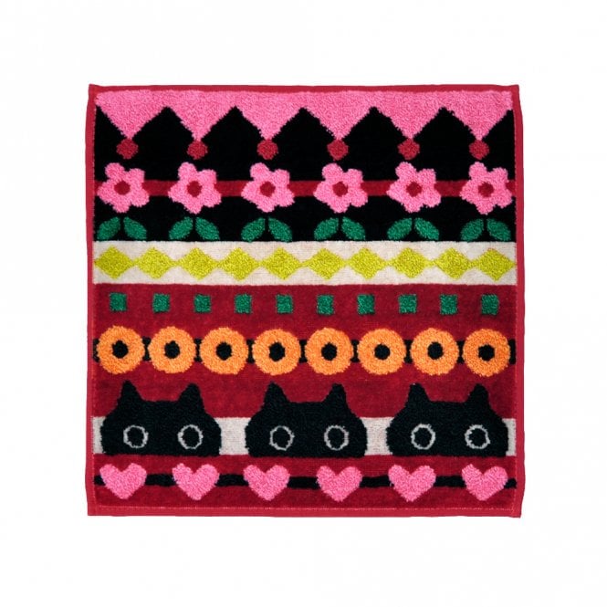 MM View Red Face Cloth